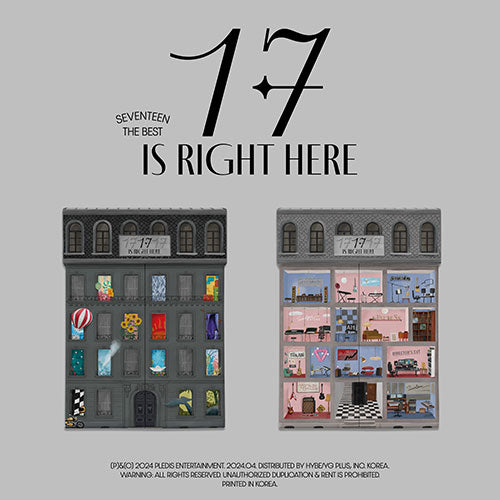 SEVENTEEN - BEST ALBUM [17 IS RIGHT HERE] – Kpop Nation