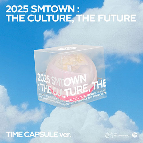 2025 SMTOWN : THE CULTURE, THE FUTURE (TIME CAPSULE Ver. Smart Album)