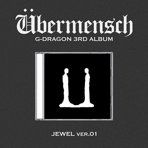 G-DRAGON - 3RD ALBUM Übermensch (JEWEL Ver.)