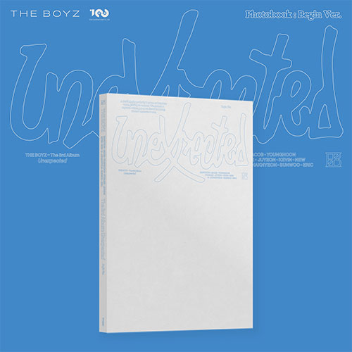 THE BOYZ - The 3rd Album 'Unexpected' (Photobook Ver.)
