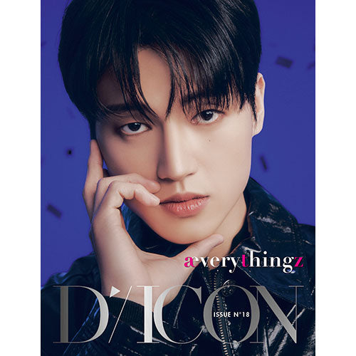 ATEEZ - DICON VOLUME N°18 ATEEZ: ÆVERYTHINGZ (WOOYOUNG) – KPOP