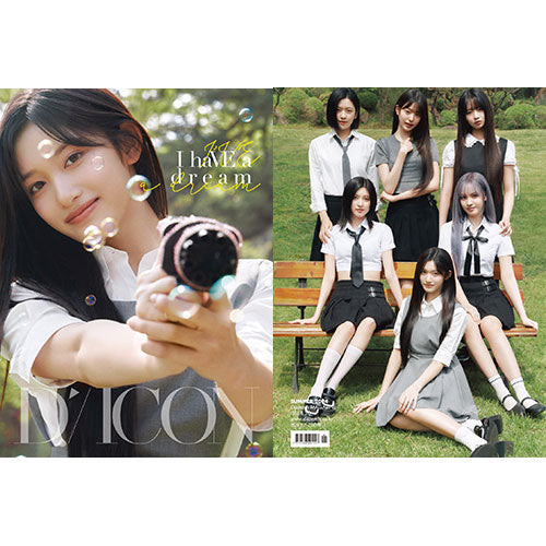 IVE - DICON VOLUME N°20 I HAVE A DREAM, I HAVE A FANTASY (LEESEO)