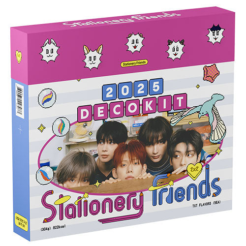 Tomorrow X Together (TXT) - TOMORROW X TOGETHER 2025 DECO KIT