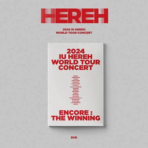 IU - 2024 IU HEREH WORLD TOUR CONCERT DVD