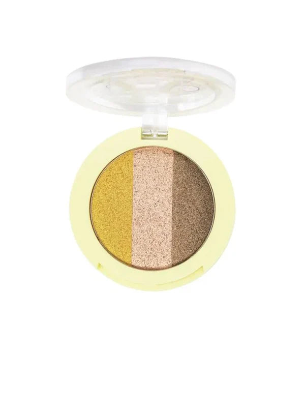 The Crème Shop BT21: Banana Taffy Eyeshadow Palette - CHIMMY
