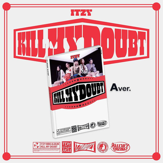 ITZY - ALBUM KILL MY DOUBT (STANDARD VER.)