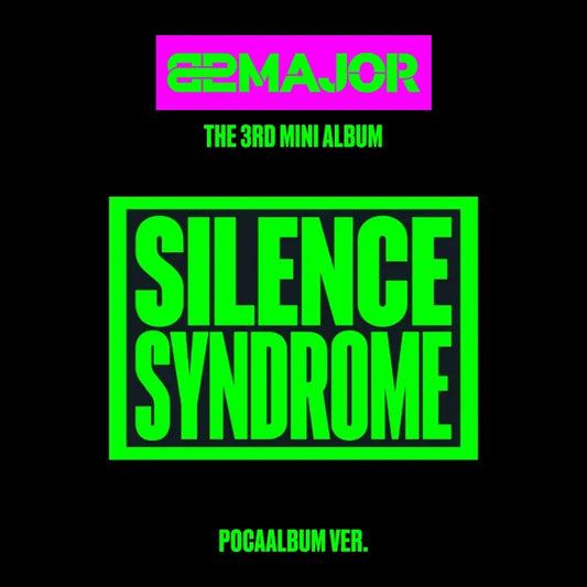 82MAJOR - THE 3RD MINI ALBUM SILENCE SYNDROME (POCA Ver.)