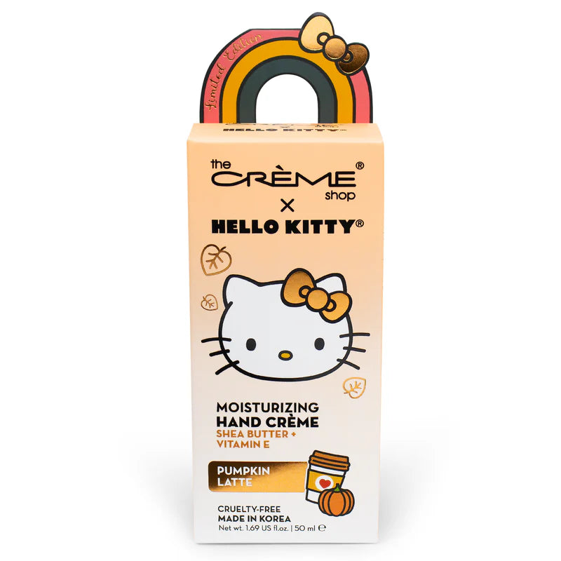The Crème Shop X Hello Kitty Moisturizing Hand Crème (Pumpkin Latte)