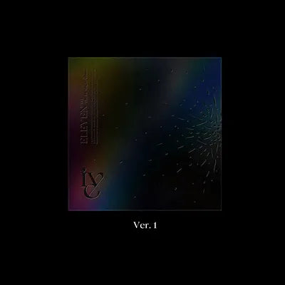 IVE - ELEVEN 1ST SINGLE ALBUM