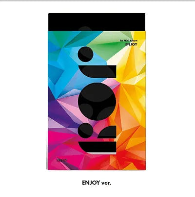 WOO!AH! - 1ST MINI ALBUM JOY