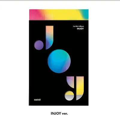 WOO!AH! - 1ST MINI ALBUM JOY