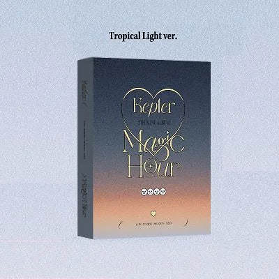 KEP1ER - 5TH MINI ALBUM MAGIC HOUR UNIT VER.