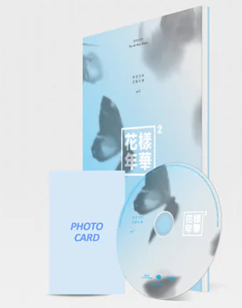 BTS - THE MOST BEAUTIFUL MOMENT IN LIFE PT.2 (4TH MINI ALBUM)