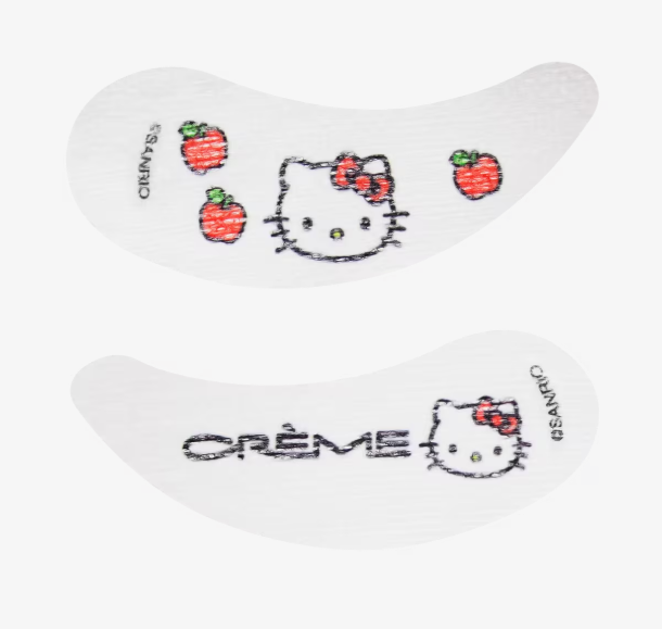 The Crème Shop - Hello Kitty Apple Of My Eye Brightening Hydrogel Under Eye Patches