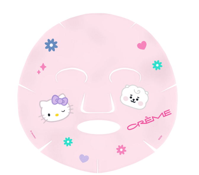 Hello Kitty & BT21 (RJ) Soft Touch Printed Essence Sheet Mask