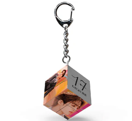 SEVENTEEN - Mini Cube Keyring (17 RIGHT HERE)