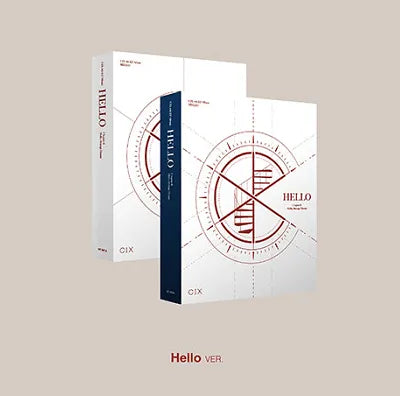 CIX - CHAPTER 0 HELLO, STRANGE DREAM 4TH MINI ALBUM