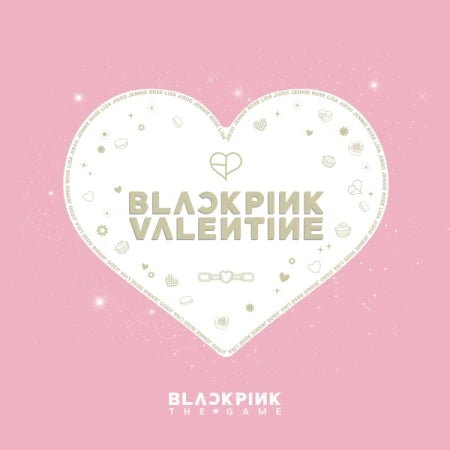 BLACKPINK - THE GAME PHOTOCARD COLLECTION (LOVELY VALENTINE'S EDITION)