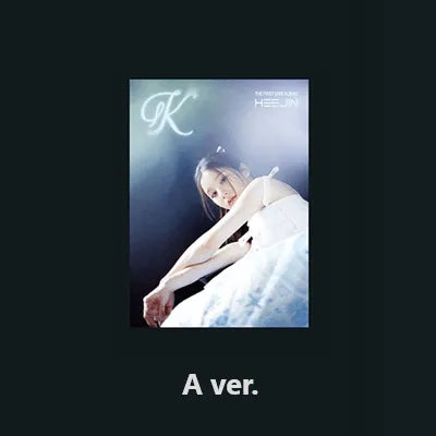 ARTMS HEEJIN - 1ST MINI ALBUM K