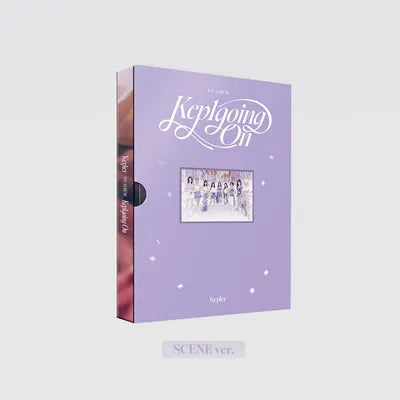 KEP1ER - 1ST ALBUM KEP1GOING ON