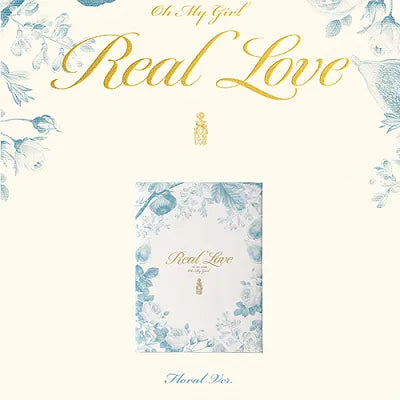 OH MY GIRL - 2ND ALBUM REAL LOVE