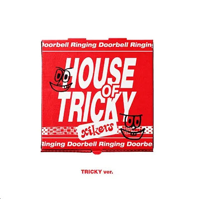 XIKERS 1ST MINI ALBUM HOUSE OF TRICKY : DOORBELL RINGING XIKERS