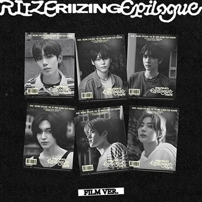 RIIZE - 1ST MINI ALBUM RIIZING: EPILOGUE (FILM VER.)