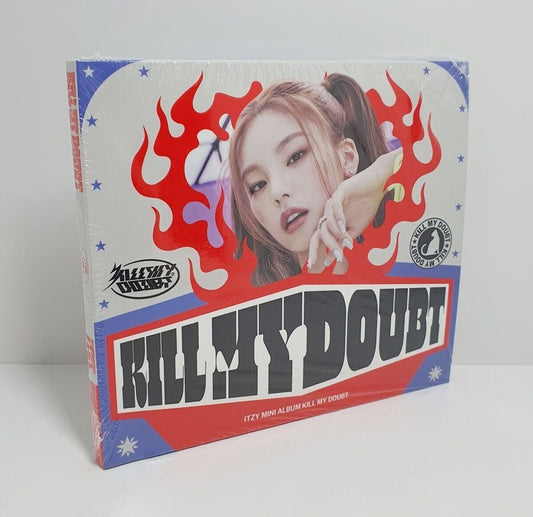 ITZY - ALBUM KILL MY DOUBT (DIGIPACK VER.)