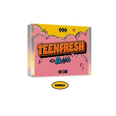 STAYC - 3RD MINI ALBUM : TEENFRESH (KOREAN VER)