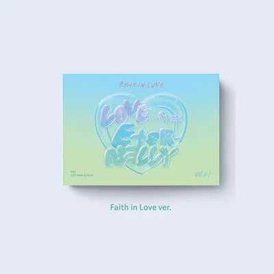 WEI - 6TH MINI ALBUM LOVE PT.3 : ETERNALLY FAITH IN LOVE POCA ALBUM
