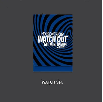 XIKERS - 4TH MINI ALBUM HOUSE OF TRICKY: WATCH OUT (PLVE VER.)