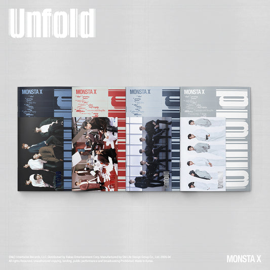 MONSTA X - Unfold [3rd English Album]