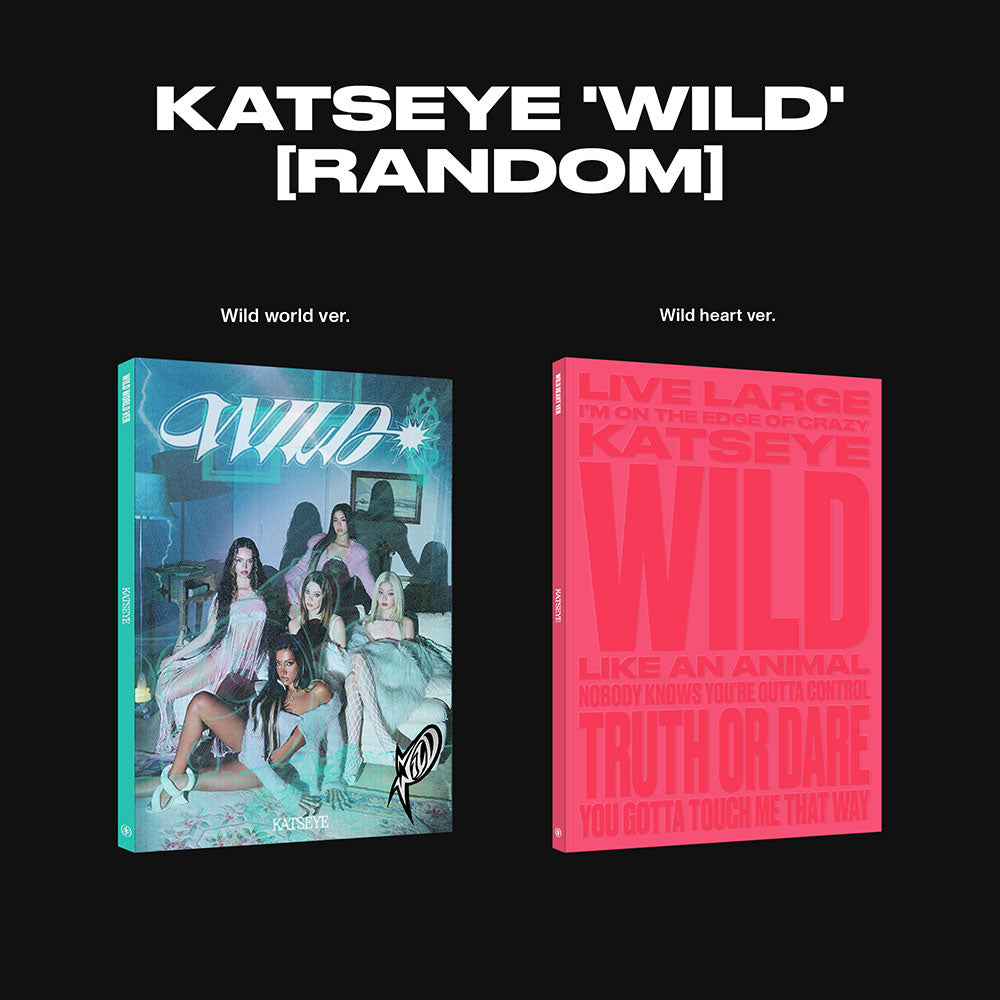 [PRE-ORDER] KATSEYE - WILD [3rd EP Album]