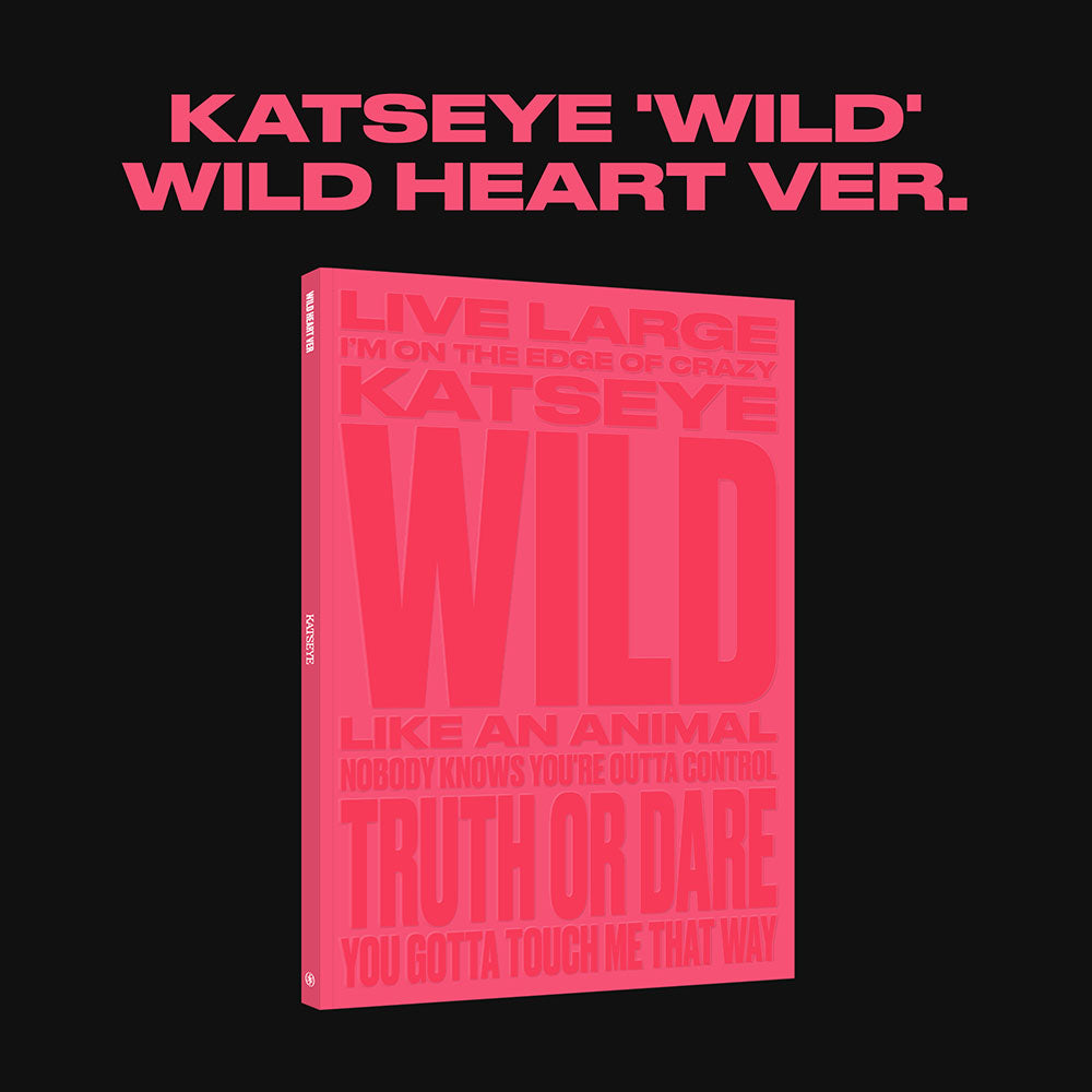 [PRE-ORDER] KATSEYE - WILD [3rd EP Album - International Retailer Exclusive Ver.]