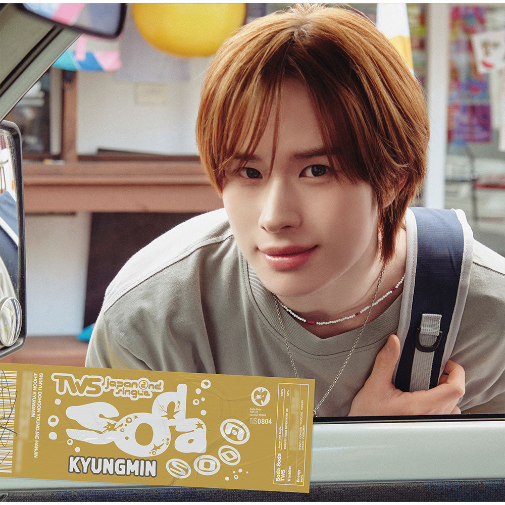 [PRE-ORDER] TWS - SODA SODA [2nd JP Single Album - Member Solo Edition]