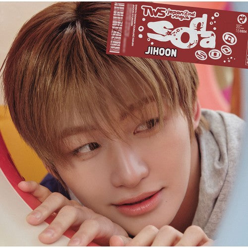 [PRE-ORDER] TWS - SODA SODA [2nd JP Single Album - Member Solo Edition]