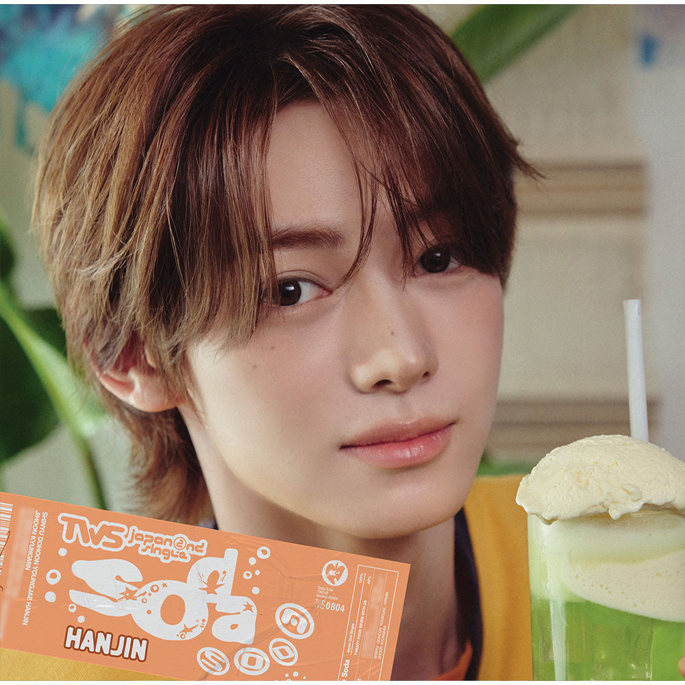 [PRE-ORDER] TWS - SODA SODA [2nd JP Single Album - Member Solo Edition]
