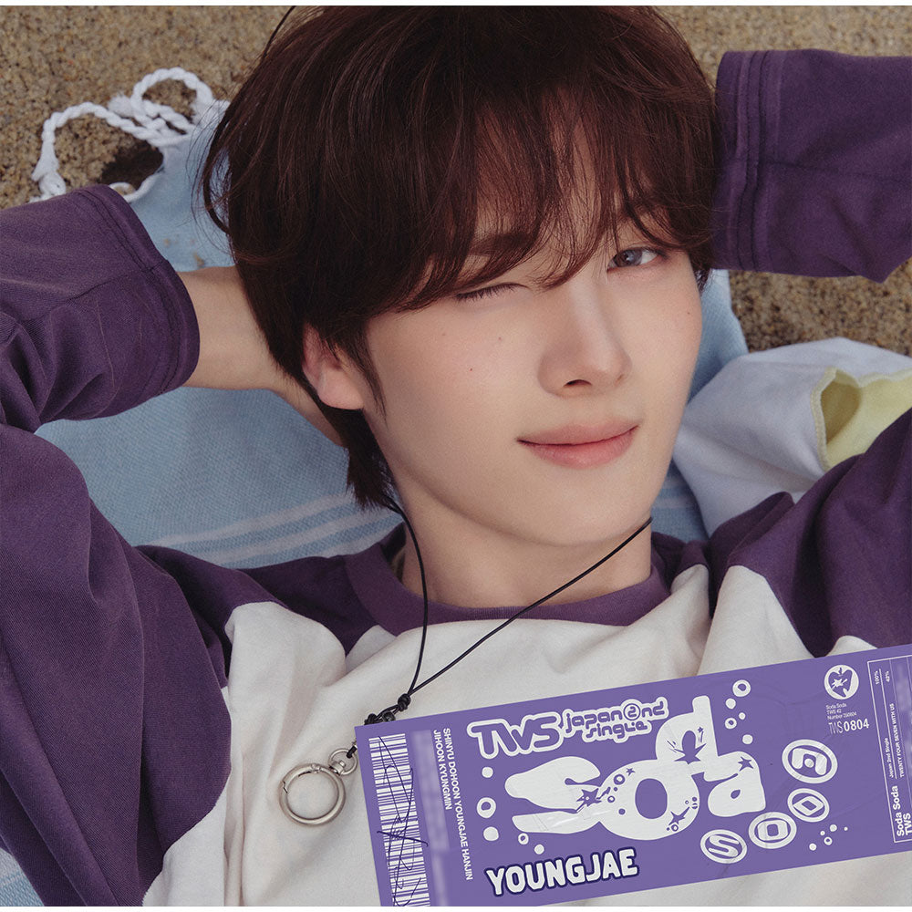 [PRE-ORDER] TWS - SODA SODA [2nd JP Single Album - Member Solo Edition]