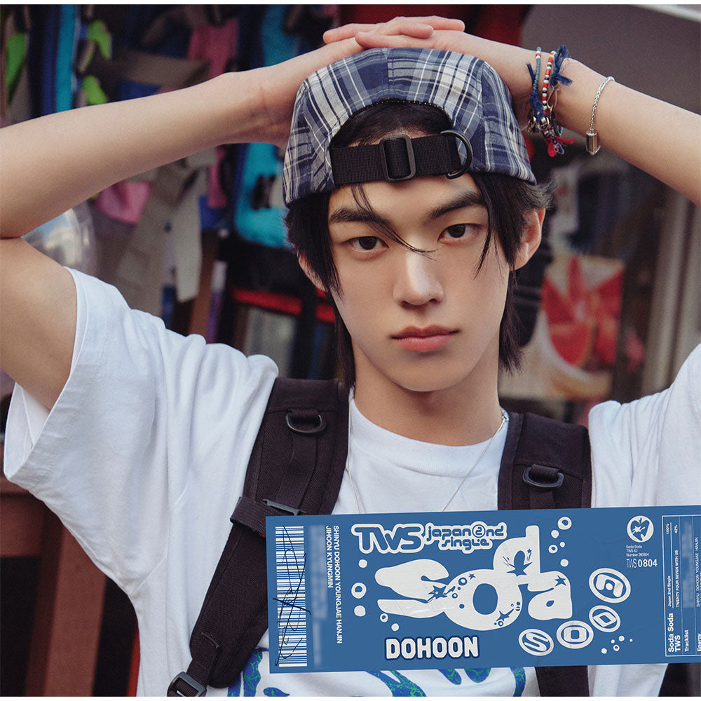 [PRE-ORDER] TWS - SODA SODA [2nd JP Single Album - Member Solo Edition]