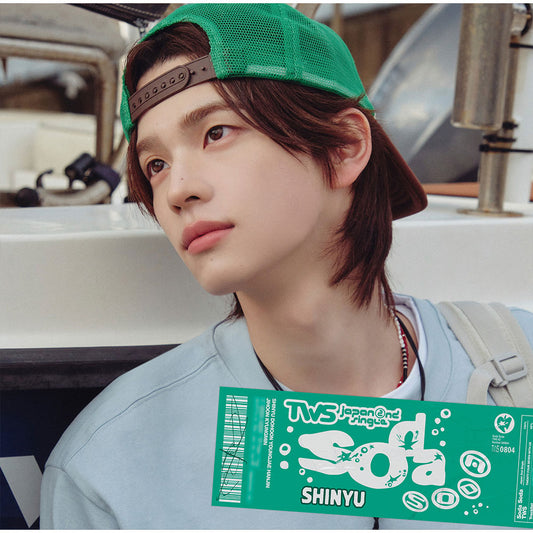[PRE-ORDER] TWS - SODA SODA [2nd JP Single Album - Member Solo Edition]