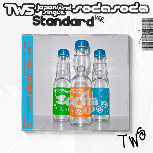 [PRE-ORDER] TWS - SODA SODA [2nd JP Single Album - Regular Edition]