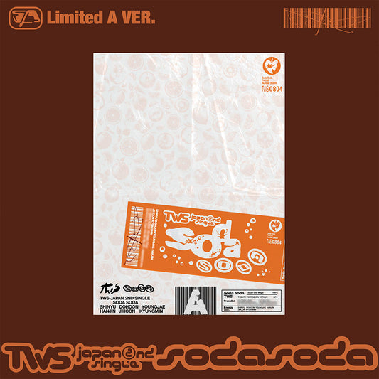 [PRE-ORDER] TWS - SODA SODA [2nd JP Single Album - Limited Edition A]