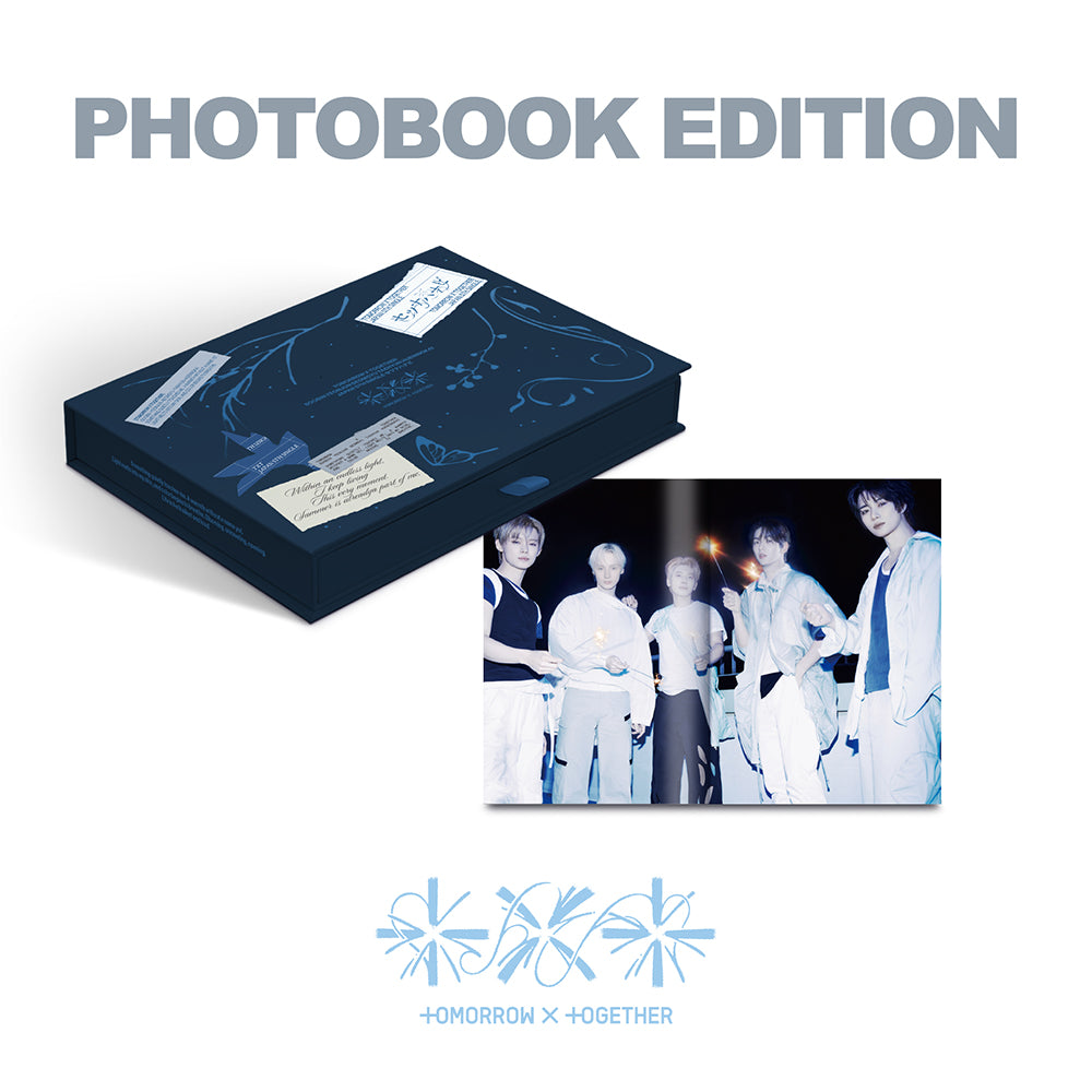 [PRE-ORDER] TXT - Setsuna Hanabi [Photobook Edition] - 5th JP Single Album