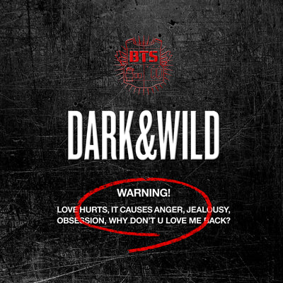 BTS (방탄소년단) - DARK&WILD (1ST ALBUM)