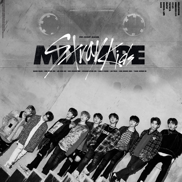 STRAY KIDS - Debut Album [Mixtape]