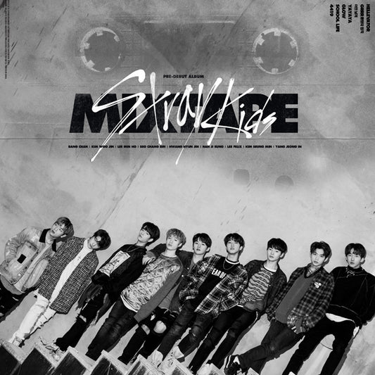 STRAY KIDS - Debut Album [Mixtape]