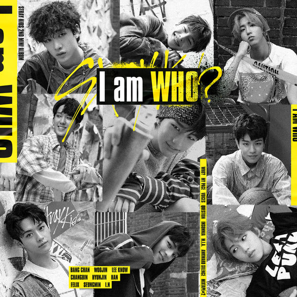 STRAY KIDS (스트레이키즈) - 2ND MINI ALBUM [I AM WHO]