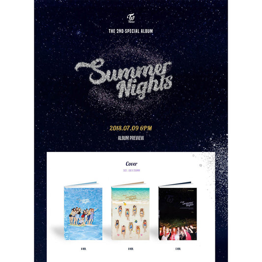 TWICE - Special 2nd Album [SUMMER NIGHTS]