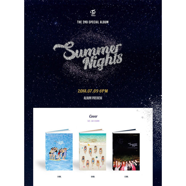 TWICE (트와이스) - Special 2nd Album [SUMMER NIGHTS]