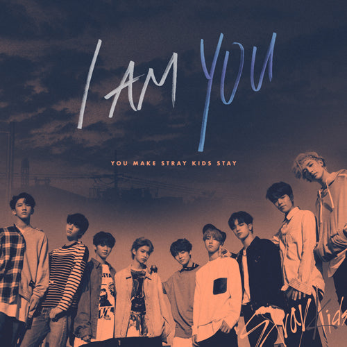 STRAY KIDS (스트레이키즈) - 3RD MINI ALBUM [I AM YOU]